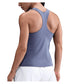 Women's Swoosh Medium-Support Padded Sports Bra Tank World Indigo and White Apparel Nike