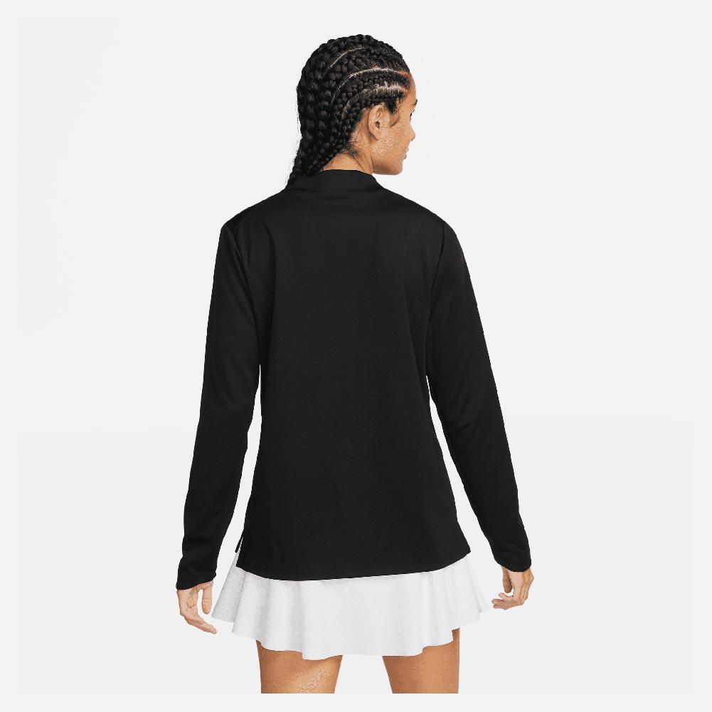 Women's Dri-FIT Club Half-Zip UV Tennis Top Apparel Nike