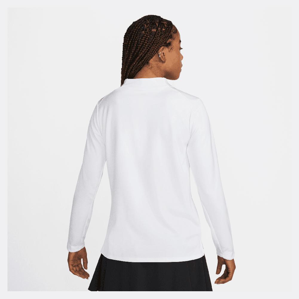 Women's Dri-FIT Club Half-Zip UV Tennis Top Apparel Nike