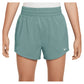 Girls' One Dri-FIT High-Waisted Woven Training Shorts Apparel Nike