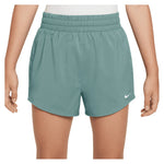 Girls' One Dri-FIT High-Waisted Woven Training Shorts Apparel Nike