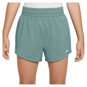 Girls' One Dri-FIT High-Waisted Woven Training Shorts Apparel Nike