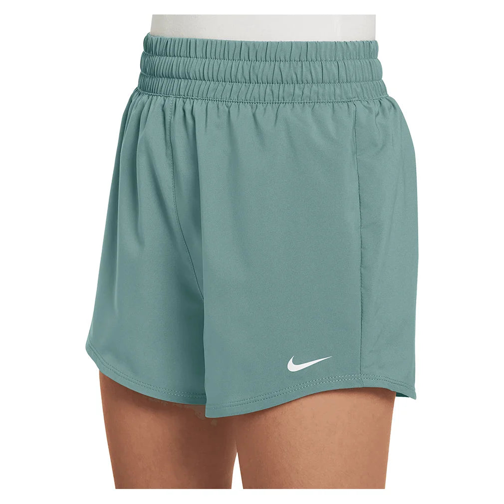 Girls' One Dri-FIT High-Waisted Woven Training Shorts Apparel Nike