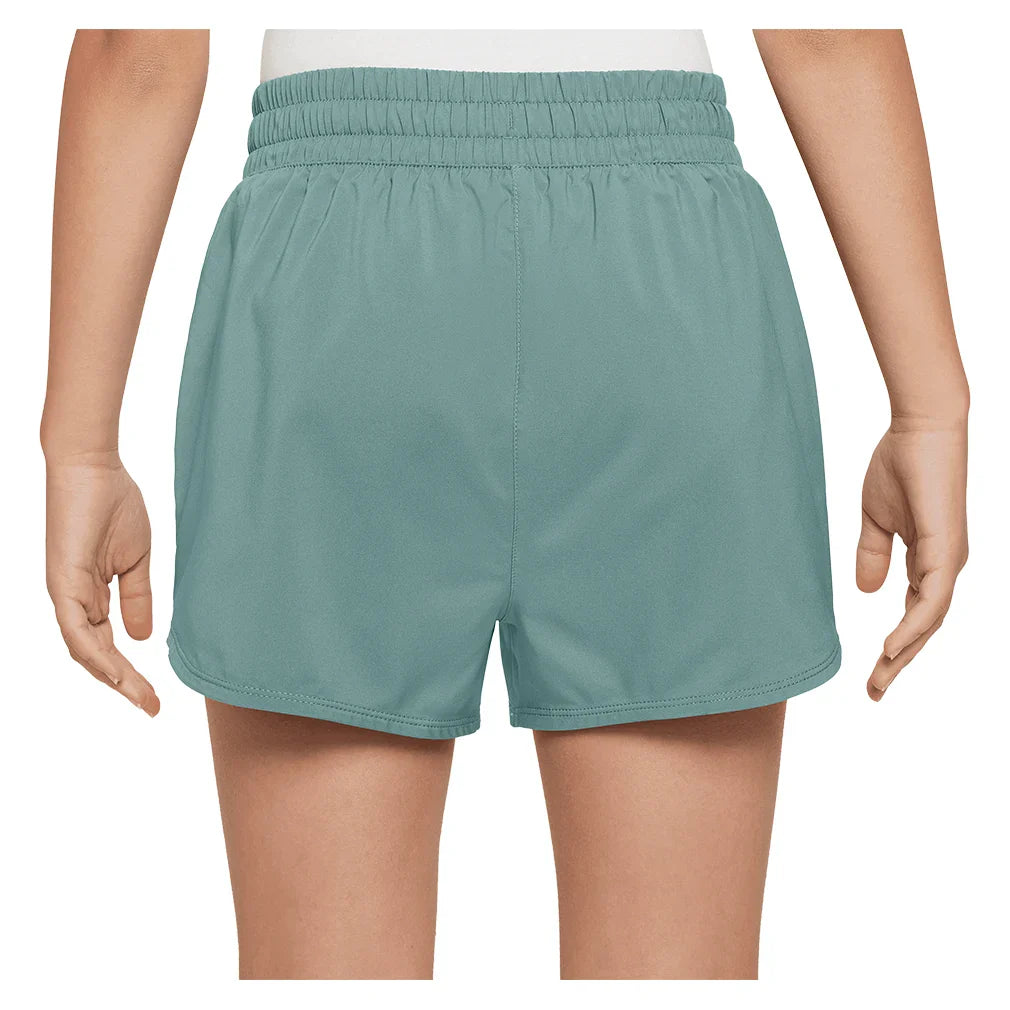 Girls' One Dri-FIT High-Waisted Woven Training Shorts Apparel Nike