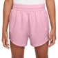 Girls' One Dri-FIT High-Waisted Woven Training Shorts Apparel Nike