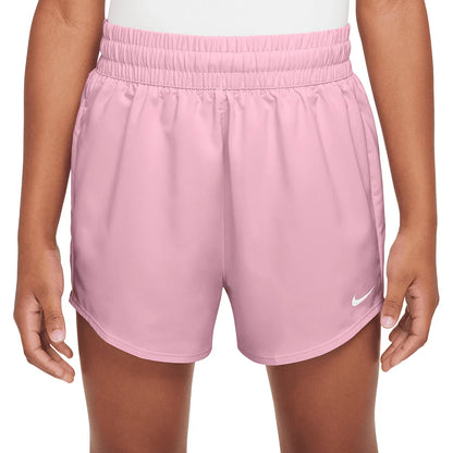 Girls' One Dri-FIT High-Waisted Woven Training Shorts Apparel Nike