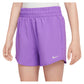 Girls Dri-FIT High-Waisted Woven Training Shorts Apparel Nike