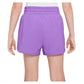 Girls Dri-FIT High-Waisted Woven Training Shorts Apparel Nike