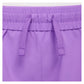 Girls Dri-FIT High-Waisted Woven Training Shorts Apparel Nike