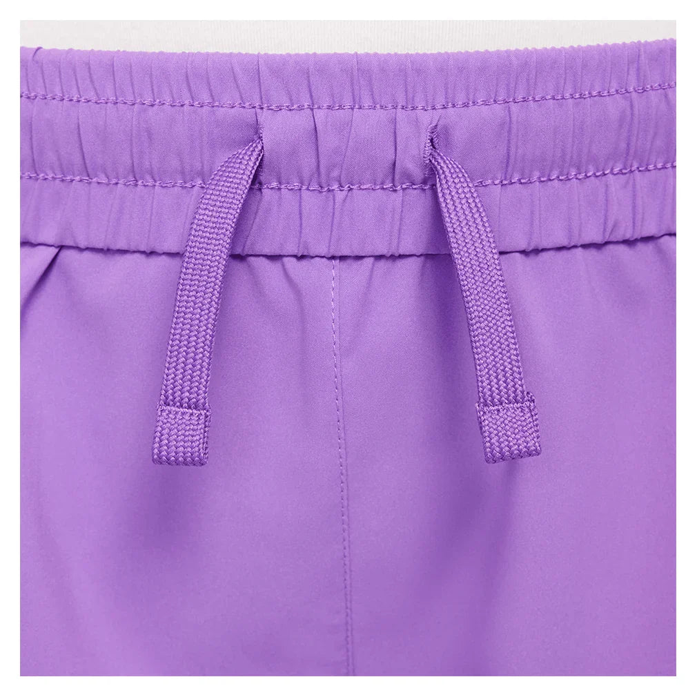Girls Dri-FIT High-Waisted Woven Training Shorts Apparel Nike