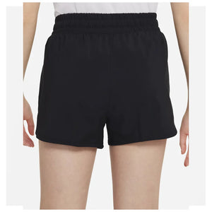 Girl`s Dri-Fit High-Waisted Woven Training Shorts Apparel Nike