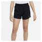 Girl`s Dri-Fit High-Waisted Woven Training Shorts Apparel Nike
