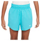 Girls` Dri-FIT High-Waisted Woven 3 Inch Training Shorts Apparel Nike