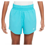 Girls` Dri-FIT High-Waisted Woven 3 Inch Training Shorts Apparel Nike