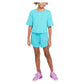 Girls` Dri-FIT High-Waisted Woven 3 Inch Training Shorts Apparel Nike