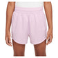 Girls` Dri-FIT High-Waisted Woven 3 Inch Training Shorts Apparel Nike