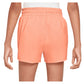 Girls` Dri-FIT High-Waisted Woven 3 Inch Training Shorts Apparel Nike