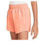 Girls` Dri-FIT High-Waisted Woven 3 Inch Training Shorts Apparel Nike