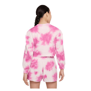 Girls' Sportswear Washed Jersey Sweatshirt Apparel Nike