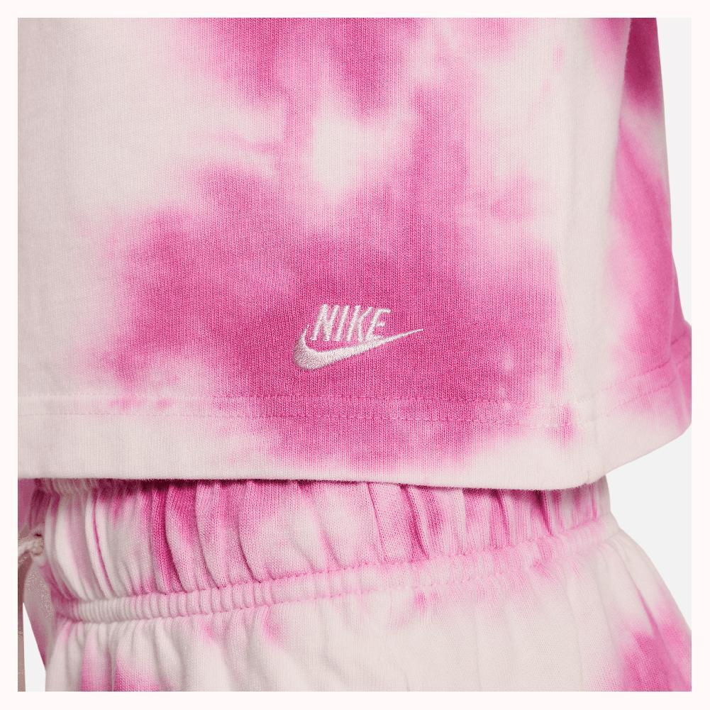 Girls' Sportswear Washed Jersey Sweatshirt Apparel Nike