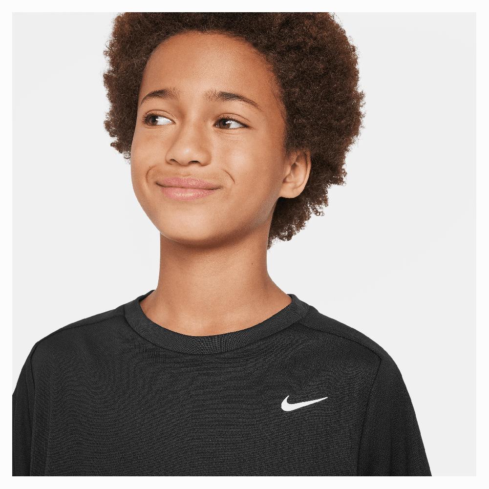 Boys' Dri-FIT Multi+ Training Top Apparel Nike