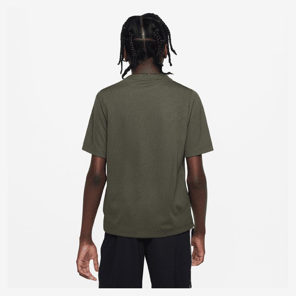 Boys' Dri-FIT Multi+ Training Top Apparel Nike