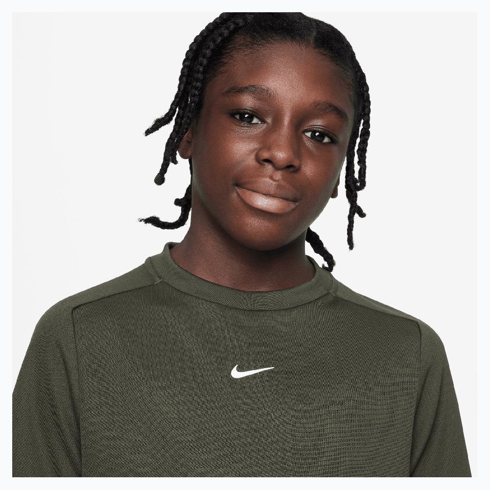 Boys' Dri-FIT Multi+ Training Top Apparel Nike