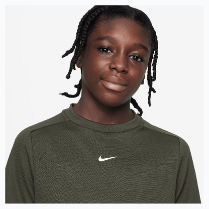Boys' Dri-FIT Multi+ Training Top Apparel Nike