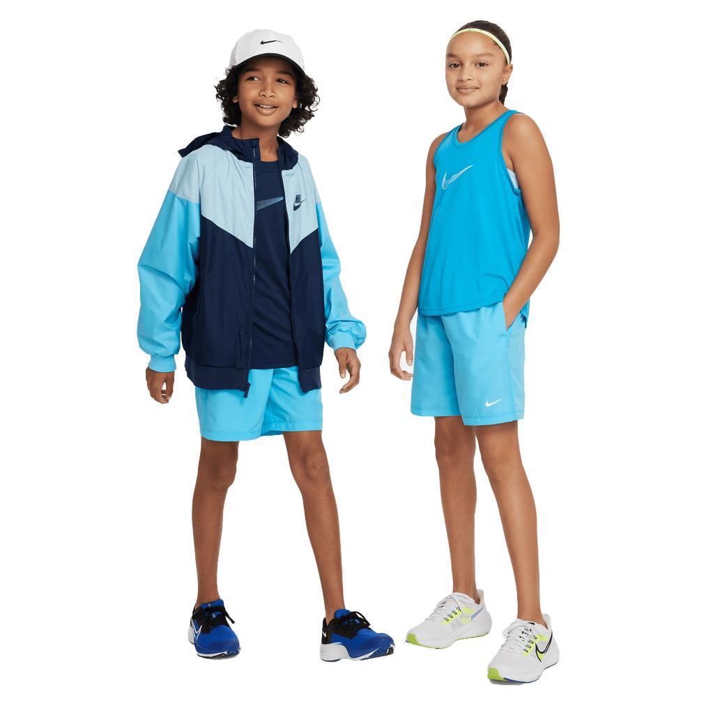 Boys` Dri-Fit Multi+ Training Shorts Apparel Nike