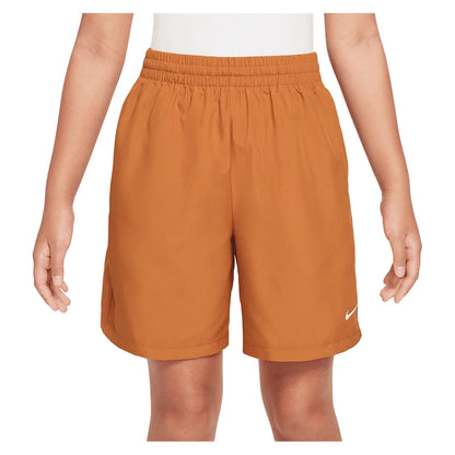 Boys` Dri-FIT Multi Woven Training Short Apparel Nike