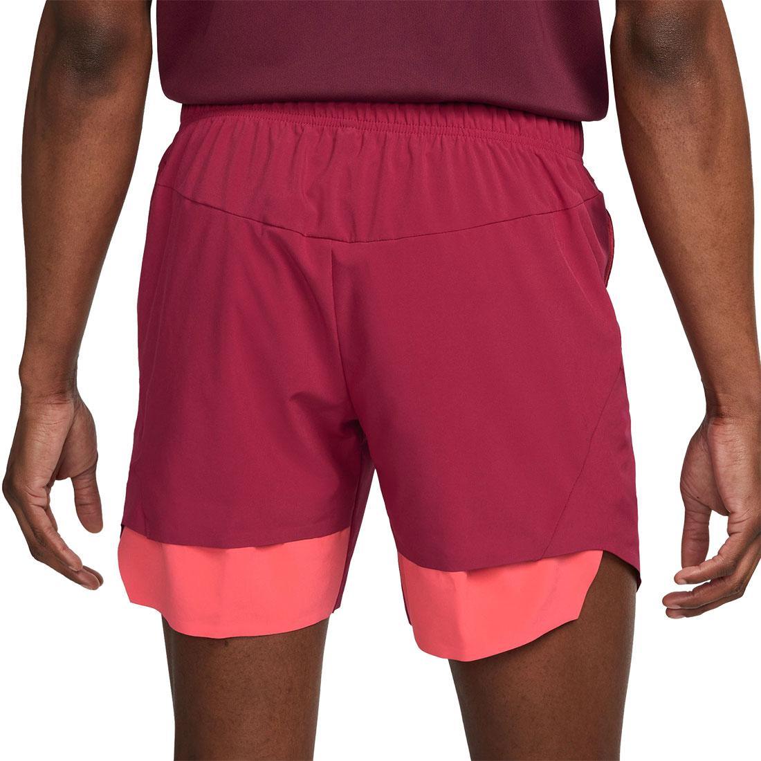 Men's Dri-Fit Slam Tennis Short Apparel Nike