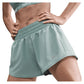 Women`s One Dri-FIT Mid-Rise 3 Inch Brief-Lined Shorts Apparel Nike