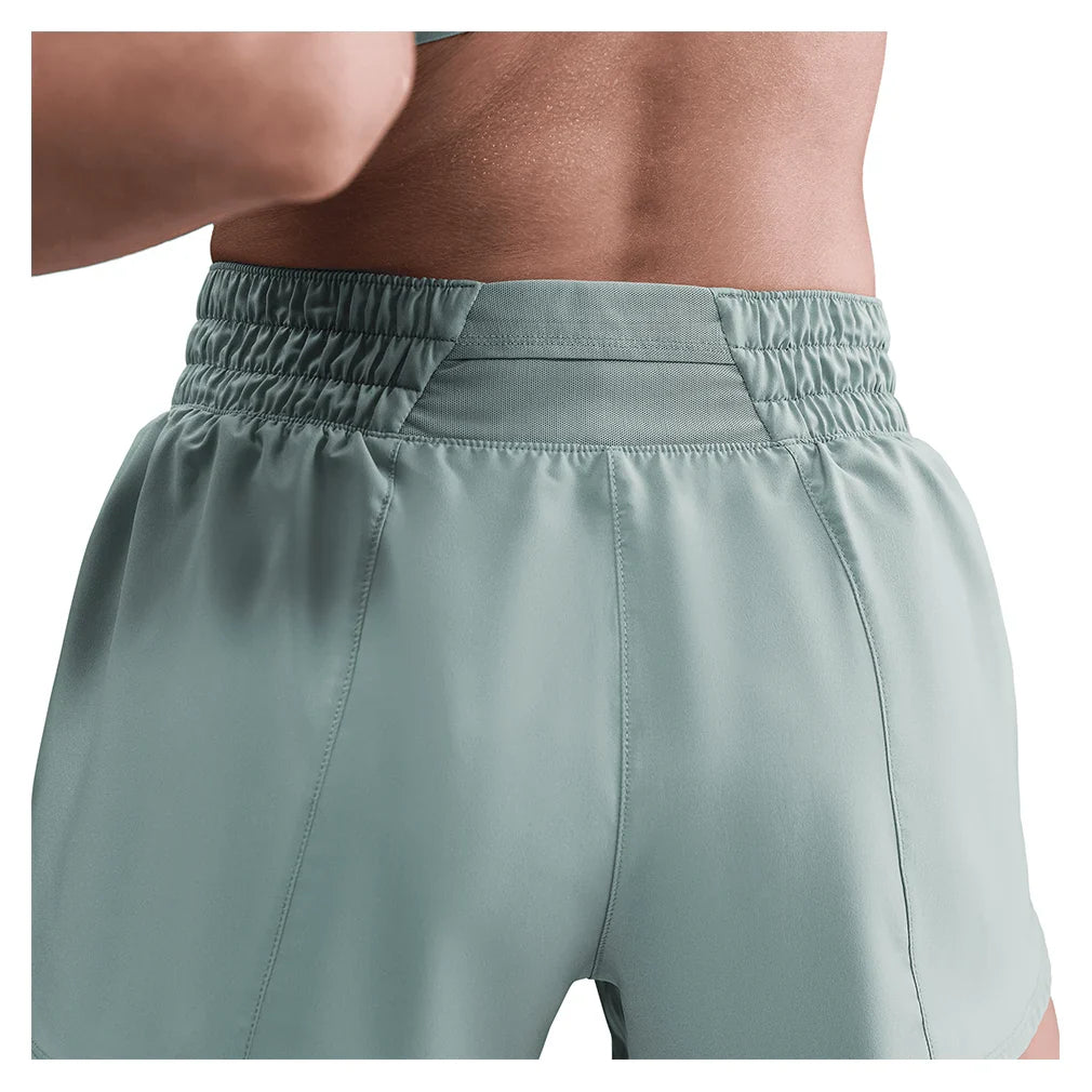 Women`s One Dri-FIT Mid-Rise 3 Inch Brief-Lined Shorts Apparel Nike