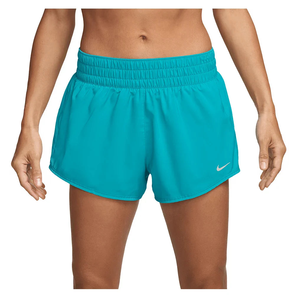 Women`s One Dri-FIT Mid-Rise 3 Inch Shorts Apparel Nike