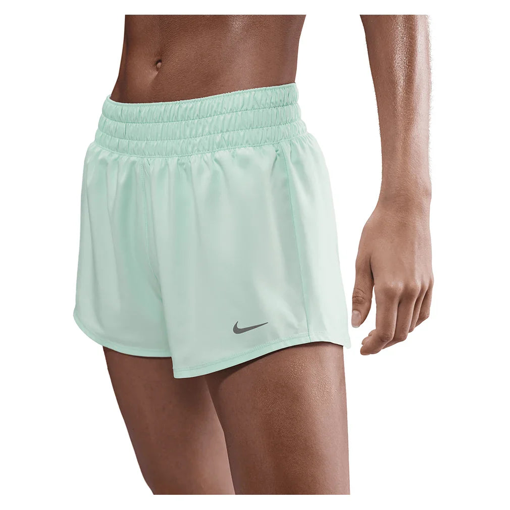 Women`s One Dri-FIT Mid-Rise 3 Inch Brief-Lined Shorts Apparel Nike