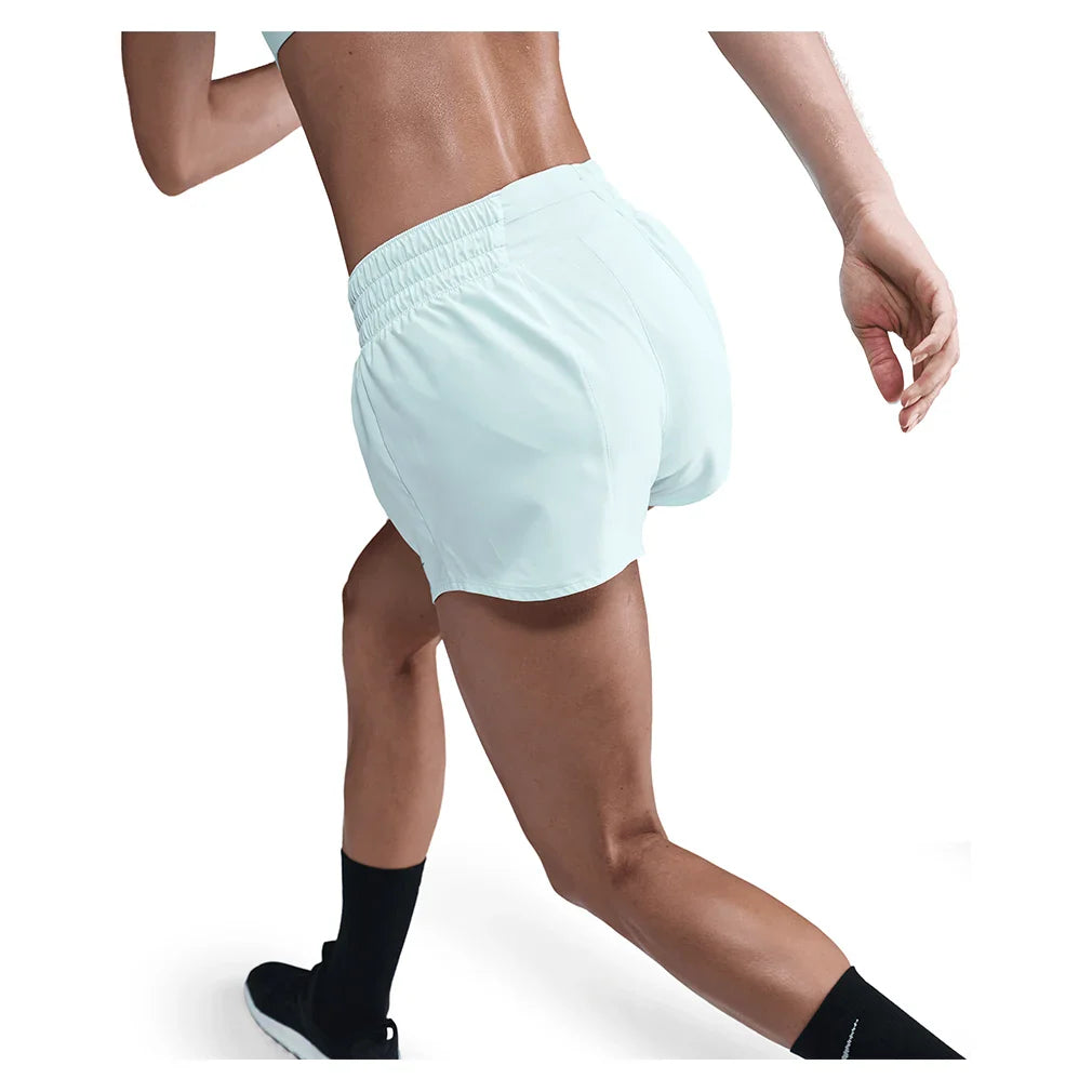 Women`s One Dri-FIT Mid-Rise 3 Inch Brief-Lined Shorts Apparel Nike