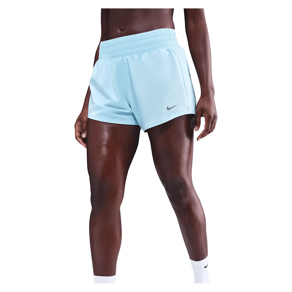 Women's One Dri-FIT Mid-Rise 3 Inch Brief-Lined Shorts Apparel Nike