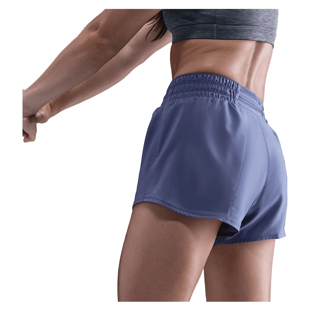 Women's One Dri-FIT Mid-Rise 3 Inch Brief-Lined Shorts Apparel Nike