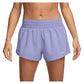 Women`s One Dri-FIT Mid-Rise 3 Inch Shorts Apparel Nike