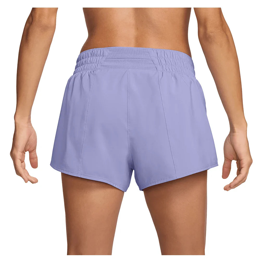 Women`s One Dri-FIT Mid-Rise 3 Inch Shorts Apparel Nike