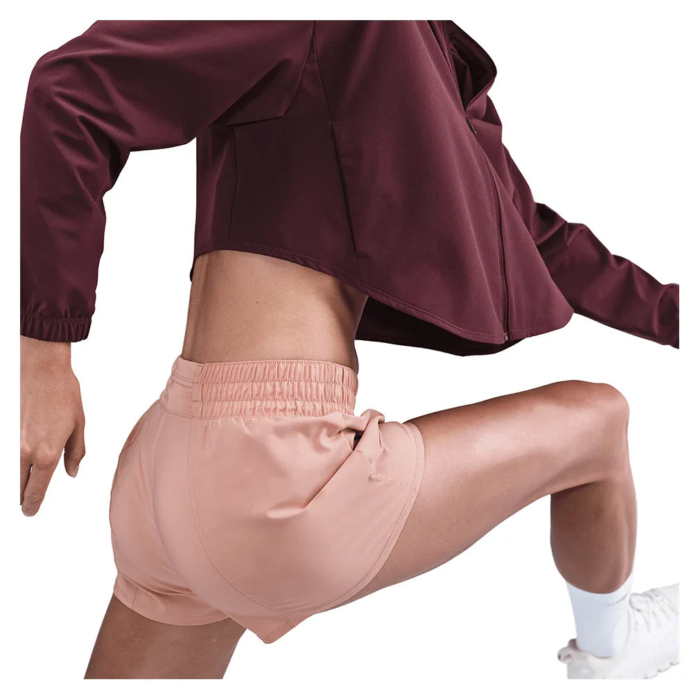 Women`s One Dri-FIT Mid-Rise 3 Inch Brief-Lined Shorts Apparel Nike