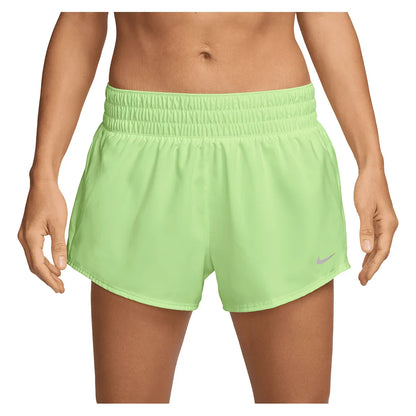 Women`s One Dri-FIT Mid-Rise 3 Inch Shorts Apparel Nike