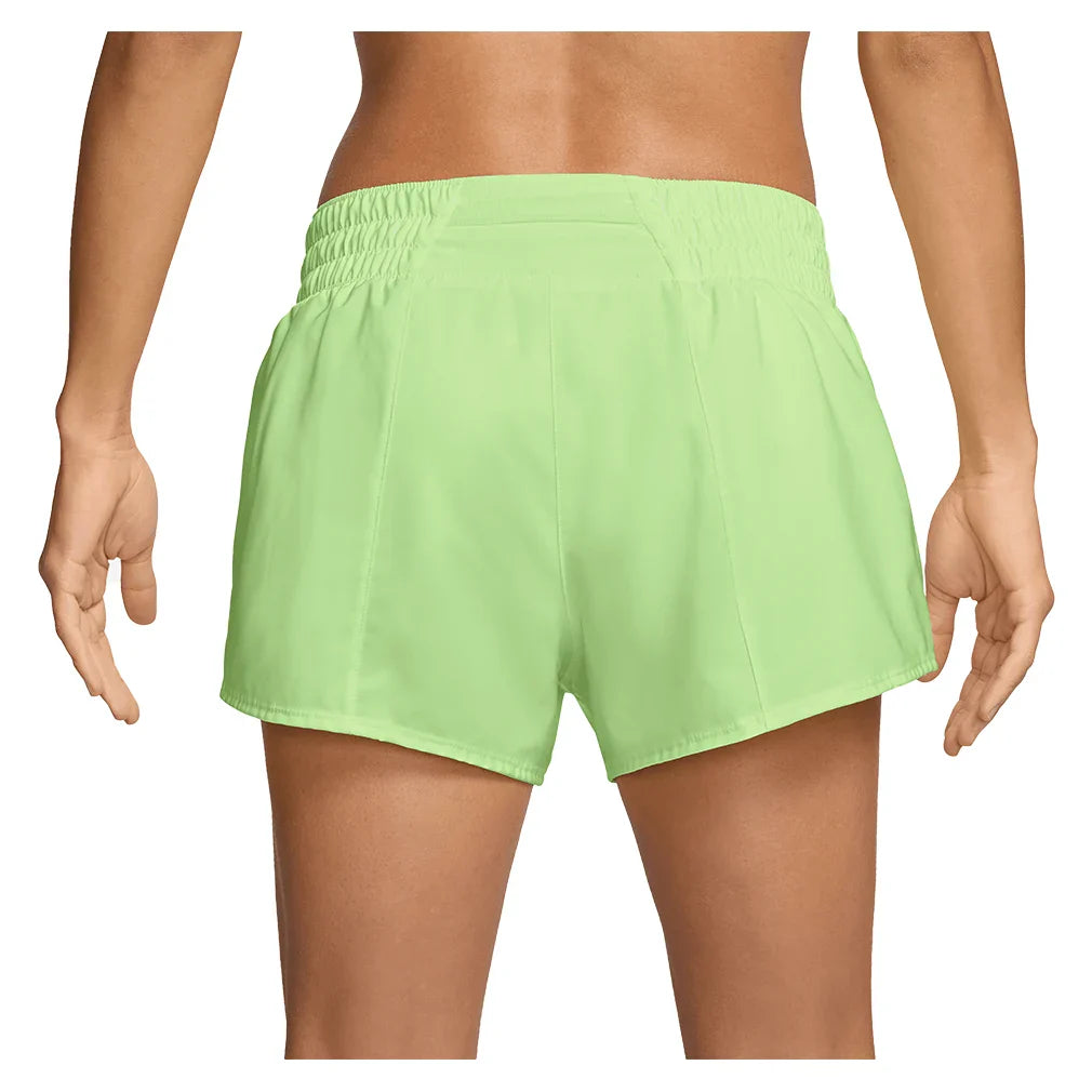 Women`s One Dri-FIT Mid-Rise 3 Inch Shorts Apparel Nike
