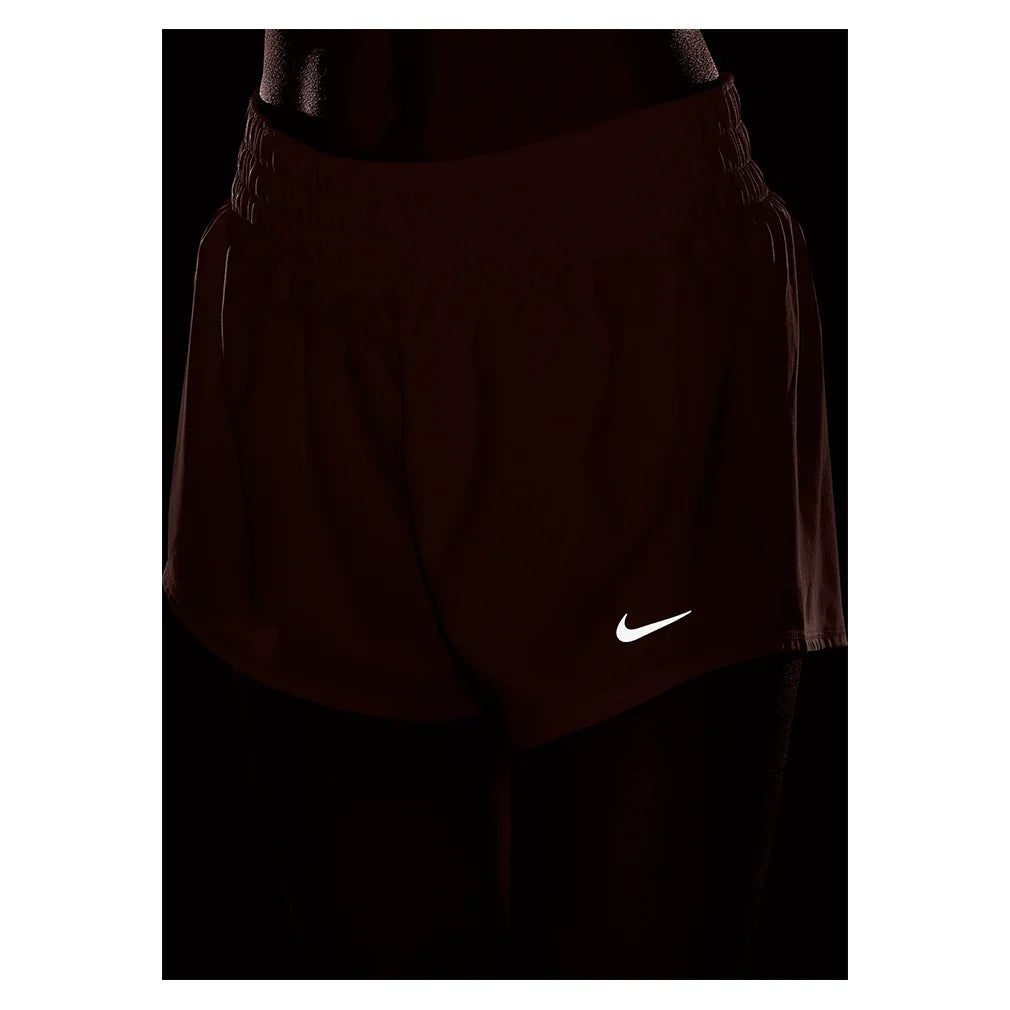 Women`s One Dri-FIT Mid-Rise 3 Inch Shorts Apparel Nike