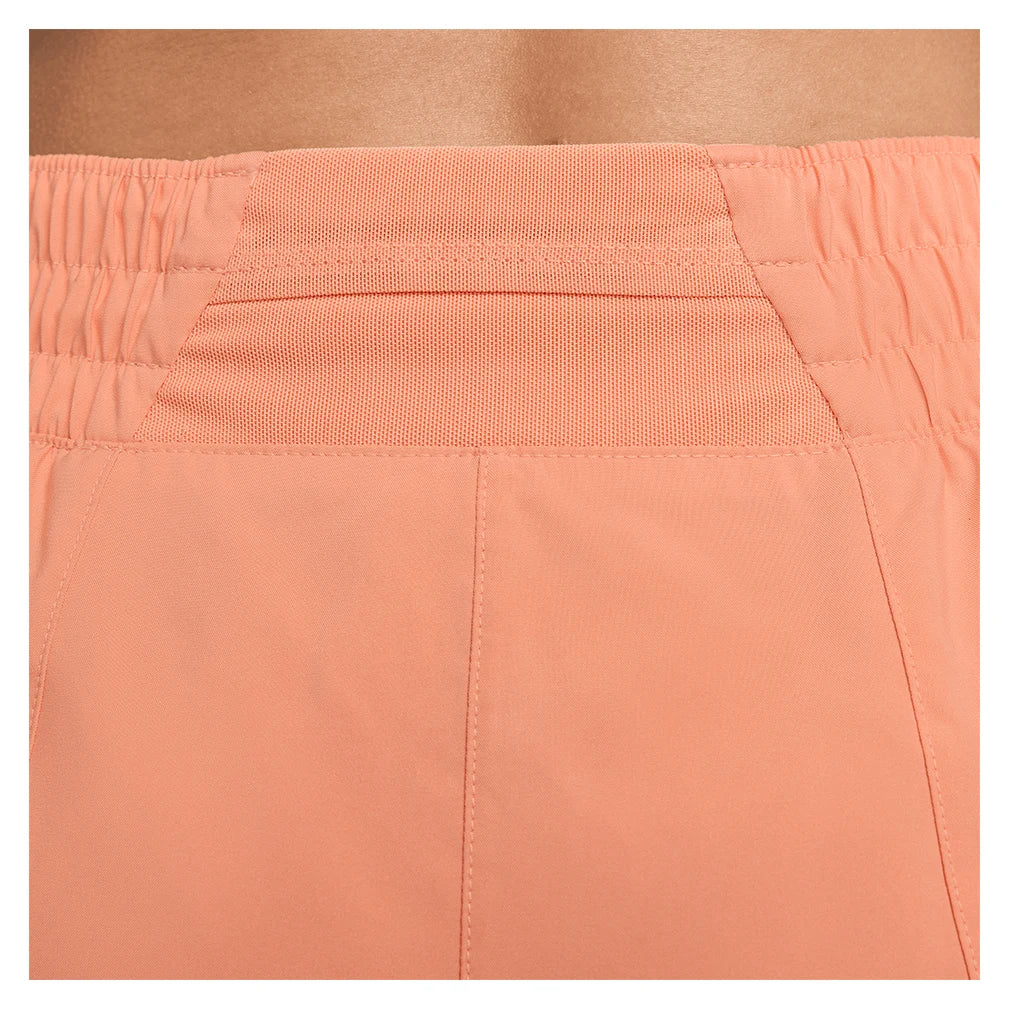 Women`s One Dri-FIT Mid-Rise 3 Inch Shorts Apparel Nike
