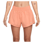 Women`s One Dri-FIT Mid-Rise 3 Inch Shorts Apparel Nike