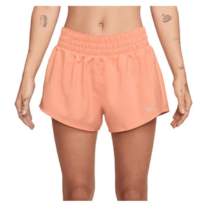 Women`s One Dri-FIT Mid-Rise 3 Inch Shorts Apparel Nike