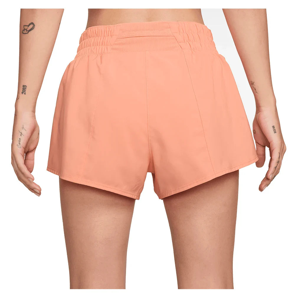 Women`s One Dri-FIT Mid-Rise 3 Inch Shorts Apparel Nike