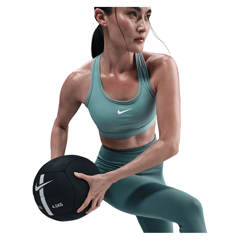 Women`s Swoosh Medium Support Padded Sports Bra Apparel Nike