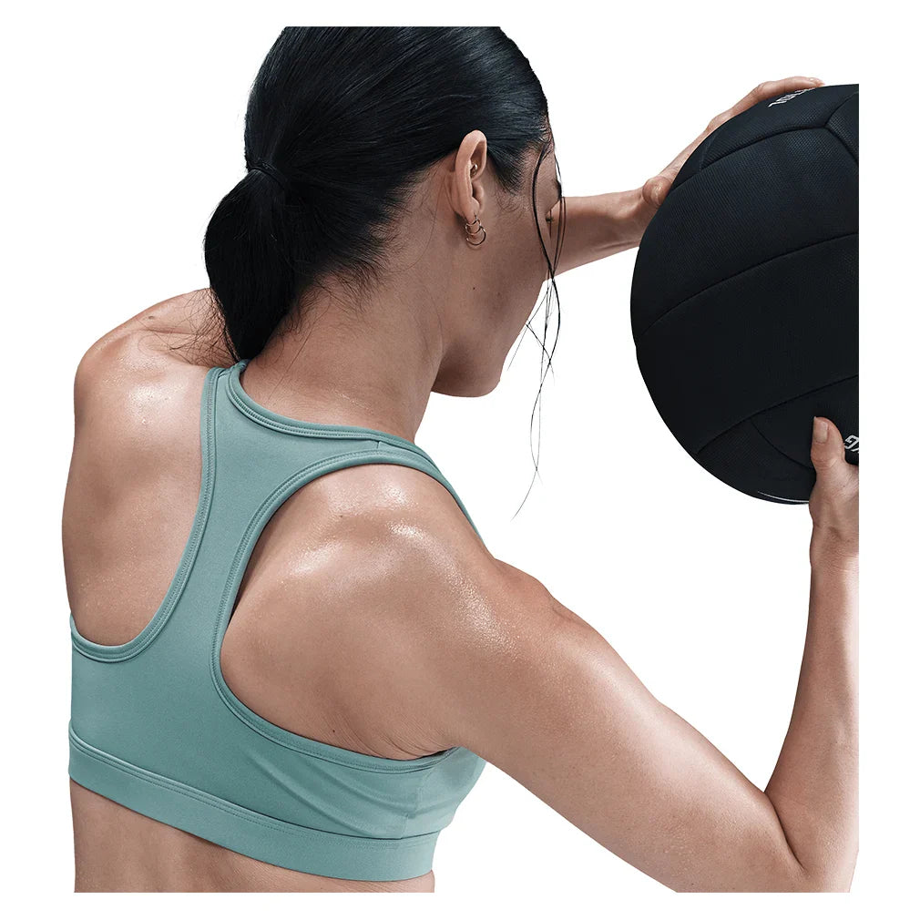 Women`s Swoosh Medium Support Padded Sports Bra Apparel Nike